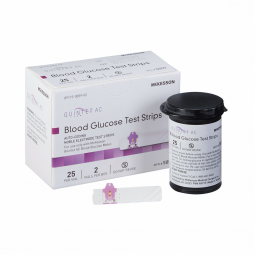 Quintet AC McKesson 5059-Quintet AC Blood Glucose Test Strips, Glucose Meter Test Strips (CS)