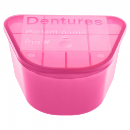 McKesson 51-H980-91-McKesson Disposable Denture Cup, Dentures (CS) - McKesson Disposable Denture Cup