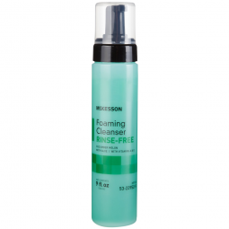McKesson 53-22952-9 Rinse-Free Body Wash, Cucumber Melon Scent, 9 oz Pump Bottle, Soaps (CS/12)