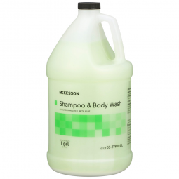 McKesson 53-27901-GL 2 in 1 Shampoo & Body Wash, Cucumber Melon Scent, 1 gal Jug, Shampoos & Conditi
