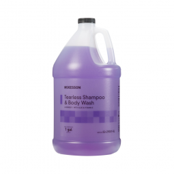 McKesson 53-29001-GL Tearless Shampoo & Body Wash, Lavender Scent, 1 gal Jug, Shampoos & Conditioner