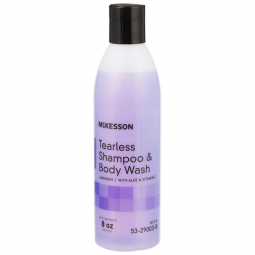 McKesson 53-29003-8-McKesson Lavender Scented Shampoo & Body Wash, Shampoos & Conditioners (CS)