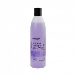 McKesson 53-29004-12 Lavender Scented Shampoo & Body Wash, 12 Oz, Shampoos & Conditioners (CS/24)