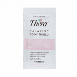 Thera Calazinc Body Shield McKesson 53-CZ4G-Thera Calazinc Body Shield Skin Protectant, 4 g (CS/864)