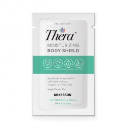 Thera Moisturizing Body Shield McKesson 53-MS4G Thera Moisturizing Body Shield Individual Packet (CS