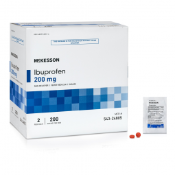 McKesson 543-24805-McKesson Ibuprofen Pain Relief, Pain Relief (BX) - McKesson Ibuprofen Pain Relief