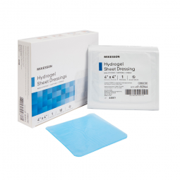 McKesson 61-82044 Hydrogel Dressing, 4 x 4 in (BX/10)