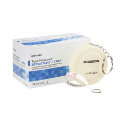 McKesson 63-4414-McKesson Cloth Tape Measure, Tapes (BX) - McKesson Cloth Tape Measure