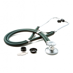 McKesson 641DGMM-Sprague Stethoscope McKesson Green 2-Tube 22 in Tube Double Sided Chestpiece, Binau