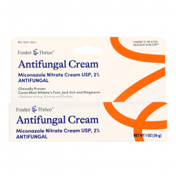 McKesson 70677100001 Foster & Thrive Antifungal Cream, Miconazole Nitrate, 2%, 1 oz (EA/1)