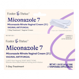 McKesson 70677122201 Foster & Thrive Miconazole Nitrate Vaginal Cream w/Disposable Applicator (EA/1)
