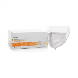 McKesson 73-GCPWSSF Procedure Masks with Eyeshields, (BX/25)