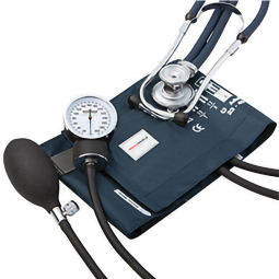 McKesson McKesson 768-641-11ANMM Aneroid Sphygmomanometer/Sprague Combo Kit, 23-33 cm Cuff (EA/1)