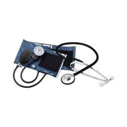 McKesson McKesson 775-660-11ANMM Aneroid Sphygmomanometer/Nurse Stethoscope Kit, Cuff & Stethoscope 
