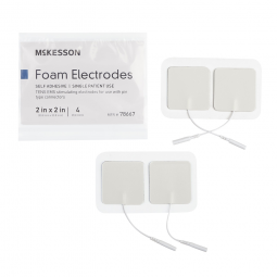 McKesson 78667 Electrotherapy Electrode For TENS & EMS Units, Electrotherapy Electrodes (PK/4)