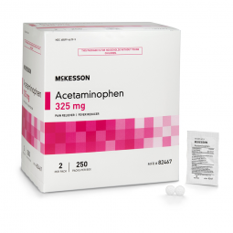 McKesson 82467 Acetaminophen Pain Relief (BX/250)