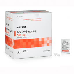 McKesson 82468 Acetaminophen Pain Relief (BX/250)