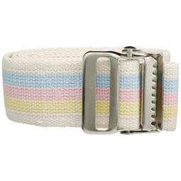 McKesson 858-McKesson Pastel Stripe Gait Belt, 60 Inch, Belts