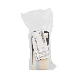 McKesson 859-McKesson Pastel Stripe Gait Belt, 60 Inch, Belts