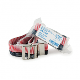 McKesson 861-McKesson Stars & Stripes Gait Belt, 60 Inch, Belts (CS) - McKesson Stars and Stripes Ga