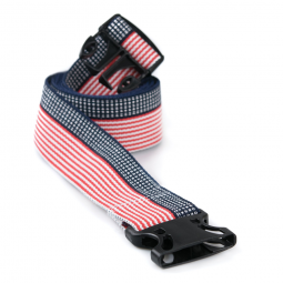 McKesson 862-McKesson Stars & Stripes Gait Belt, 60 Inch, Belts