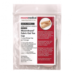 McKesson McKesson 92718-MooreBrand Toe Spacers, Large/Extra Large, Ankle Braces & ft Supports (EA/1)