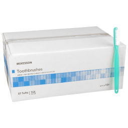 McKesson 959 Soft Bristle Straight Toothbrush (BX/144)