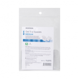 McKesson 96895 Gel Toe Spacers, Medium (PK/2)