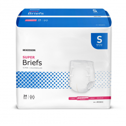 McKesson BR30642-McKesson Super Briefs, Small, Adult Briefs & Diapers (BG) - McKesson Super Briefs, 