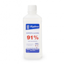 McKesson McKesson D0042-Hydrox Isopropyl Alcohol Antiseptic, 16 oz Bottle, First Aid Supplies (CS/12