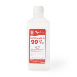 McKesson D0052-McKesson Isopropyl Alcohol, Concentrated 99% Strength Rubbing Alcohol for Technical U