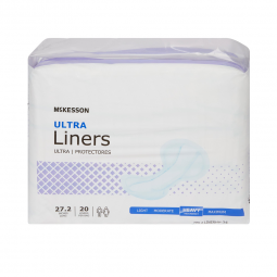 McKesson Ultra McKesson LINERHV-34-McKesson Ultra Incontinence Liner, Pads & Liners (BG)