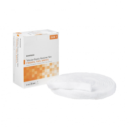 McKesson MSVP114701-McKesson Tubular Bandage, Size 1, 25 Yard, Retainer Dressings (BX)