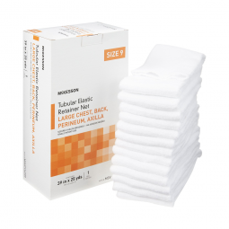 McKesson MSVP114709-McKesson Tubular Bandage, Size 9, 25 Yard, Retainer Dressings (BX)