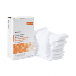 McKesson MSVP114710-McKesson Tubular Bandage, Size 10, 25 Yard, Retainer Dressings (BX)