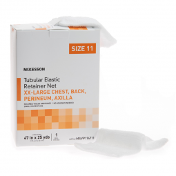 McKesson MSVP114711-McKesson Tubular Bandage, Size 11, 25 Yard, Retainer Dressings (BX)