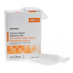 McKesson MSVP114711-McKesson Tubular Bandage, Size 11, 25 Yard, Retainer Dressings (CS)
