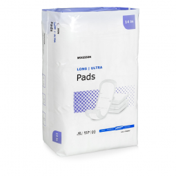 McKesson Ultra McKesson PADHV Ultra Heavy Absorbency Bladder Control Pad, 14 in Length (CS/4)