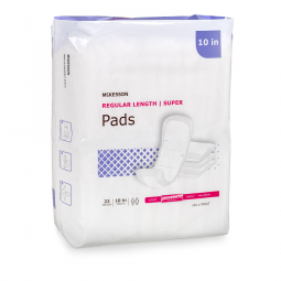 McKesson Super McKesson PADLT Super Moderate Absorbency Bladder Control Pad, 8-1/2 in Length (CS/6)