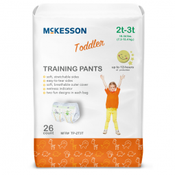McKesson TP-2T3T Training Pants, 2T to 3T (BG/26)