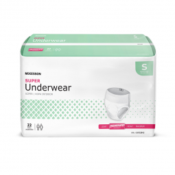 McKesson UW33843-McKesson Super Underwear, Small, Adult Briefs & Diapers (BG) - McKesson Super Under