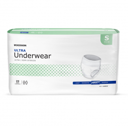 McKesson Ultra McKesson UWBSM-McKesson Ultra Heavy Absorbent Underwear, Small, Briefs & Diapers (CS)