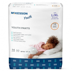 McKesson YPLXL Youth Pants, Large/Extra Large (BG/14)