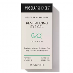 MDSolarsciences 168003 Revitalizing Eye Gel, 0.5 oz Bottle (PK)