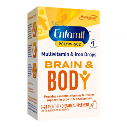 Poly�Vi�Sol with Iron Mead Johnson 00087040501-Poly�Vi�Sol with Iron Pediatric Multivitamin Suppleme