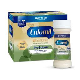 Enfamil ProSobee Mead Johnson 144901-Enfamil ProSobee Infant Formula, 2 oz Ready to Use Nursette Bot