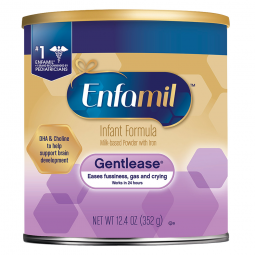 Enfamil Gentlease Mead Johnson 174101-Enfamil Gentlease Powder Infant Formula, 12.4 oz Can, Baby For
