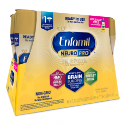 Enfamil NeuroPro Mead Johnson 187001-Enfamil NeuroPro Infant Formula, 8-ounce bottle, Infant (CS)