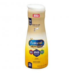 Enfamil NeuroPro Mead Johnson 187002-Enfamil NeuroPro Infant Formula, 32 oz. Bottle, Infant (CS)