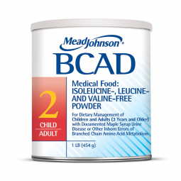 BCAD 2 Mead Johnson 891501 BCAD 2 Medical Food for Management of MSUD, 1 lb Can (EA/1)